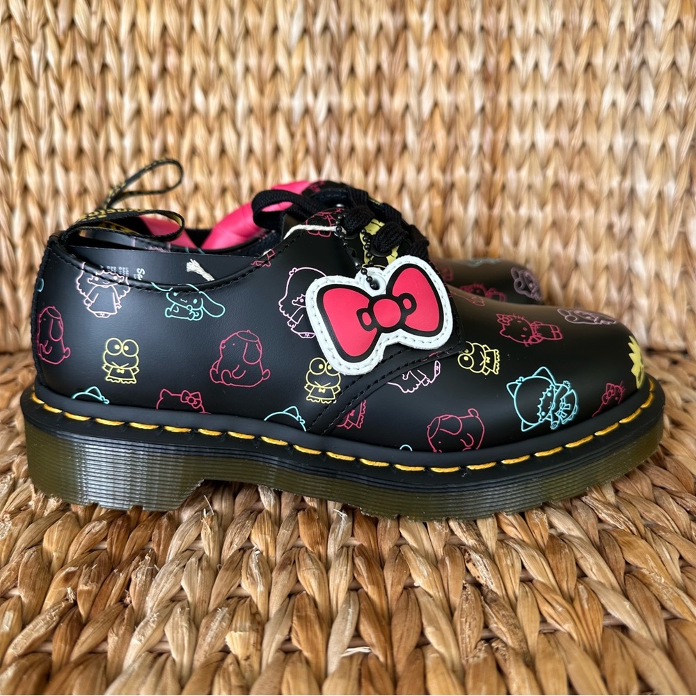 New Hello Kitty & Friends x Dr. Martens Oxfords